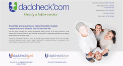 Desktop Screenshot of dadcheck.com